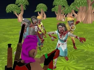 Apocalypse zombie de survie au combat