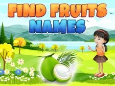 Trouver des noms de fruits