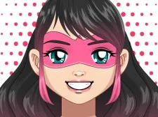 Créateur d'avatar de super-héros Kawaii